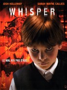 Whisper - French DVD movie cover (xs thumbnail)