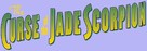The Curse of the Jade Scorpion - Logo (xs thumbnail)