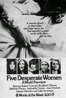 Five Desperate Women - Movie Poster (xs thumbnail)