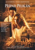 The Pelican Brief - Czech DVD movie cover (xs thumbnail)