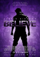 Justin Bieber&#039;s Believe - Spanish Movie Poster (xs thumbnail)