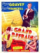 Le grand refrain - Belgian Movie Poster (xs thumbnail)
