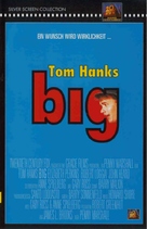 Big - German DVD movie cover (xs thumbnail)