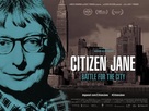 Citizen Jane: Battle for the City - British Movie Poster (xs thumbnail)