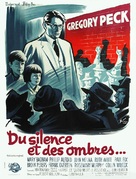 To Kill a Mockingbird - French Movie Poster (xs thumbnail)
