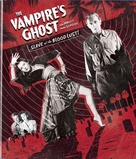 The Vampire&#039;s Ghost - Blu-Ray movie cover (xs thumbnail)
