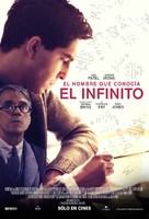 The Man Who Knew Infinity - Argentinian Movie Poster (xs thumbnail)