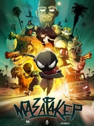 Mutafukaz - Russian Movie Poster (xs thumbnail)