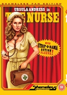 L&#039;infermiera - British DVD movie cover (xs thumbnail)
