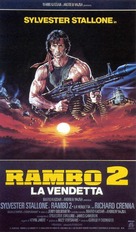 Rambo: First Blood Part II - Italian Movie Poster (xs thumbnail)