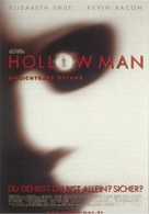 Hollow Man - German Movie Poster (xs thumbnail)