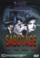 Sabotage - Australian DVD movie cover (xs thumbnail)