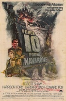 Force 10 From Navarone - Movie Poster (xs thumbnail)
