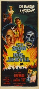 The Son of Dr. Jekyll - Australian Movie Poster (xs thumbnail)