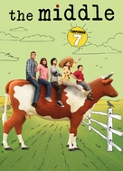 &quot;The Middle&quot; - Brazilian Movie Cover (xs thumbnail)