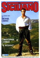 The Sicilian - Spanish Movie Poster (xs thumbnail)