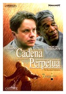 The Shawshank Redemption - Spanish DVD movie cover (xs thumbnail)