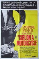 The Girl on a Motocycle - British Movie Poster (xs thumbnail)