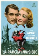 Topper - Spanish Movie Poster (xs thumbnail)