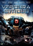 Eyeborgs - Czech DVD movie cover (xs thumbnail)