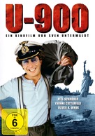 U-900 - German DVD movie cover (xs thumbnail)