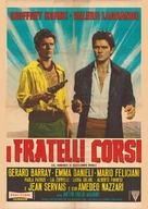 Fratelli Corsi, I - Italian Movie Poster (xs thumbnail)