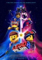 The Lego Movie 2: The Second Part - Latvian Movie Poster (xs thumbnail)