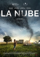 La nu&eacute;e - Spanish Movie Poster (xs thumbnail)