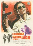 FBI Code 98 - Spanish Movie Poster (xs thumbnail)