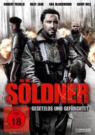 Mercenaries - German DVD movie cover (xs thumbnail)