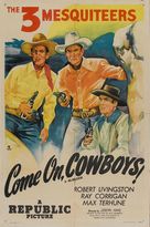 Come On, Cowboys! - Re-release movie poster (xs thumbnail)