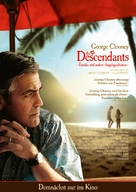 The Descendants - German Movie Poster (xs thumbnail)