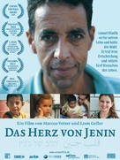 Das Herz von Jenin - German poster (xs thumbnail)