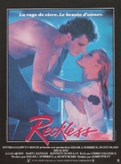 Reckless - French Movie Poster (xs thumbnail)