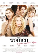 The Women - German Movie Poster (xs thumbnail)
