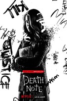 Death Note - French Movie Poster (xs thumbnail)