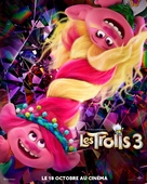 Trolls Band Together - French Movie Poster (xs thumbnail)