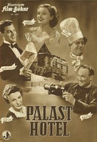 Palace Hotel - German poster (xs thumbnail)