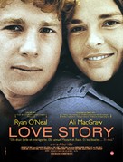 Love Story - French Re-release movie poster (xs thumbnail)