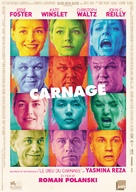 Carnage - Swedish Movie Poster (xs thumbnail)