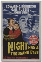 Night Has a Thousand Eyes - Australian Movie Poster (xs thumbnail)