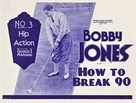 How to Break 90 #3: Hip Action - Movie Poster (xs thumbnail)