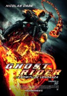 Ghost Rider: Spirit of Vengeance - Chilean Movie Poster (xs thumbnail)