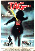 Tag: The Assassination Game - French Movie Poster (xs thumbnail)