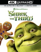 Shrek the Third - Blu-Ray movie cover (xs thumbnail)