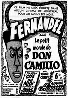 Le Petit monde de Don Camillo - Canadian Movie Poster (xs thumbnail)