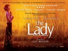 The Lady - British Movie Poster (xs thumbnail)