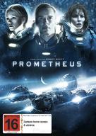Prometheus - New Zealand DVD movie cover (xs thumbnail)