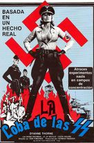 Ilsa: She Wolf of the SS - Spanish Movie Poster (xs thumbnail)