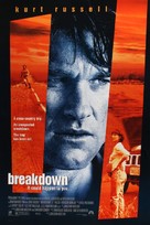 Breakdown - Movie Poster (xs thumbnail)
